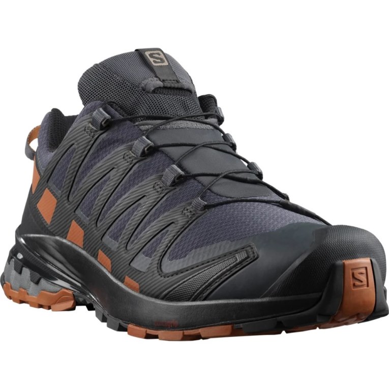 Salomon Xa Pro 3d V8 GTX Trailove Bezecke Tenisky Panske Námornícka Modrá | SK 0VHEAX